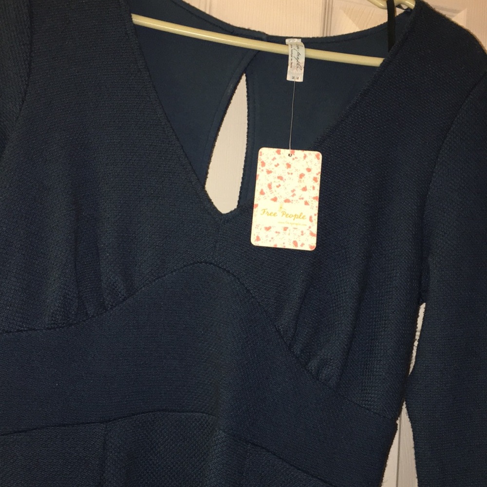 Free people sweater dress